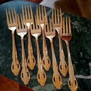 Gold Plated Forks/8/Korea